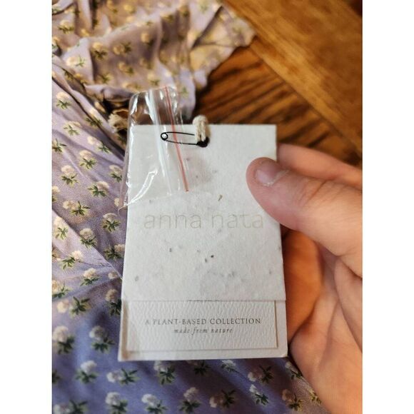 NWT anna nata Victoria Dress in Iris Violet sz Small - Picture 5 of 7